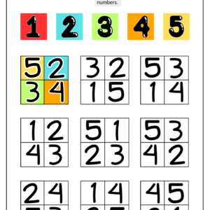 Free Color Matching Activity Printable