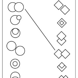 Free Printable Pattern Matching Shape Activities