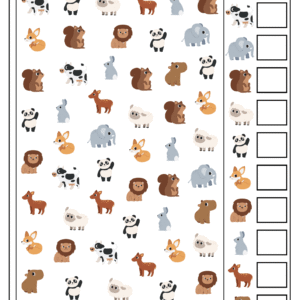 I Spy Game Activities For Kindergarten