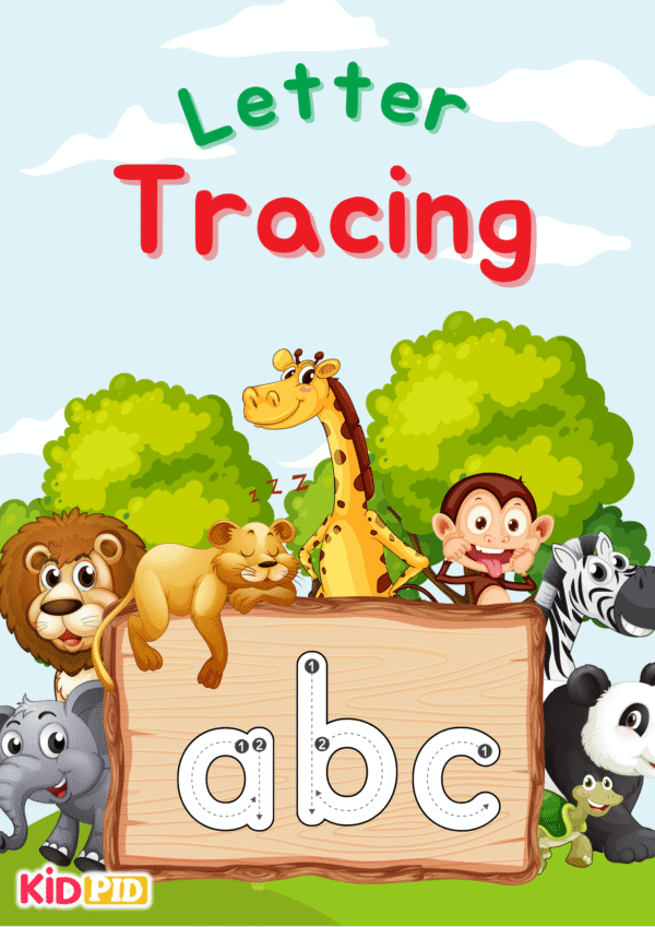 Letter Tracing Workbook