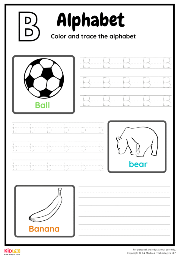 Letter Tracing Workbook
