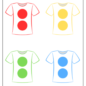 Match The Buttons - Color Recognition and Fine Motor Skills
