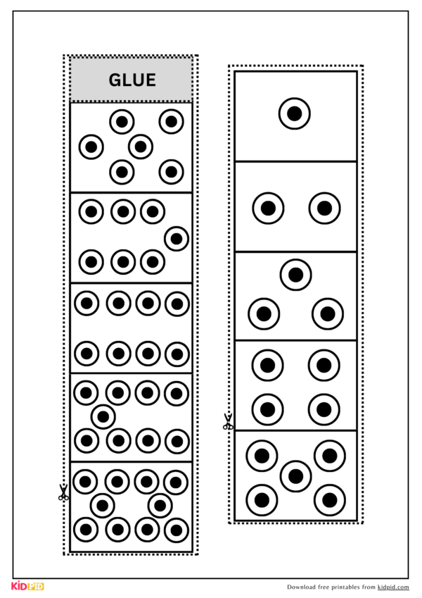 Monster Eye's Counting Board Learning Activity