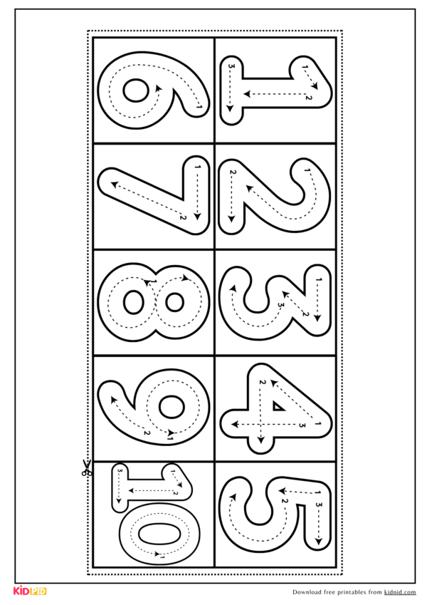 Monster Eye's Counting Board Learning Activity