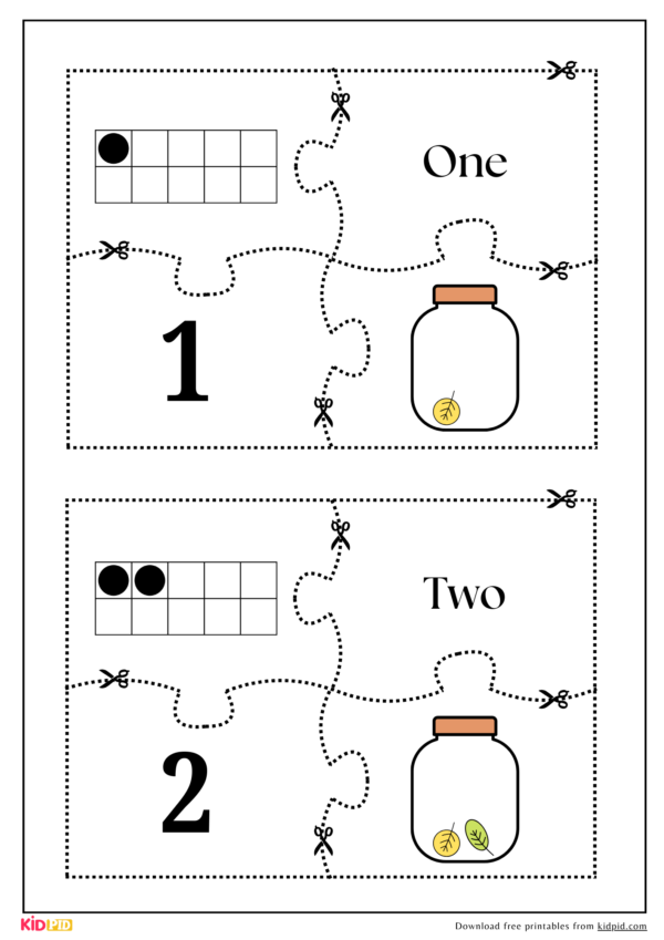 Number Puzzle Activity to Boost Kids' Math Skills