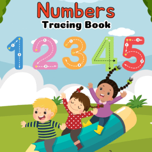 Numbers Tracing Book