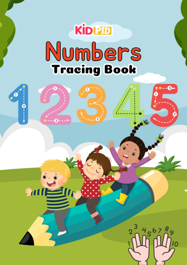 Numbers Tracing Book