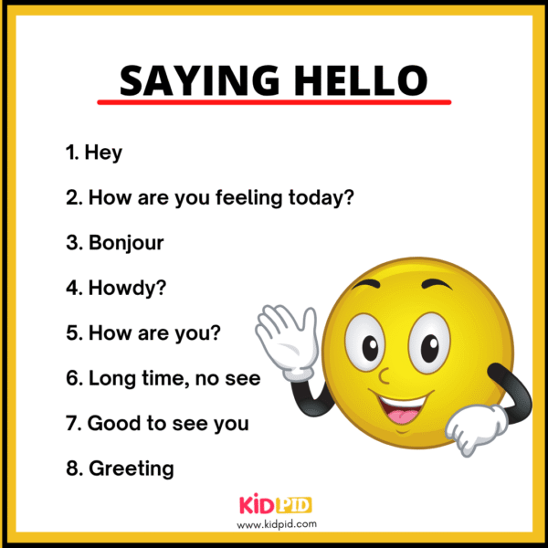 Other Ways To Say