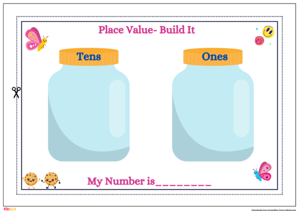 Place Value Worksheet Activity For Kindergarten To Grade 1