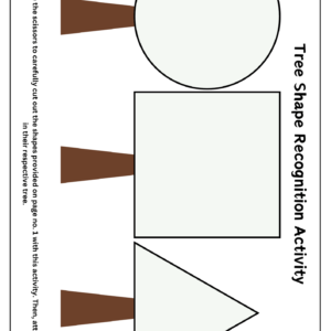Shape Recognition Activities For Kindergarten