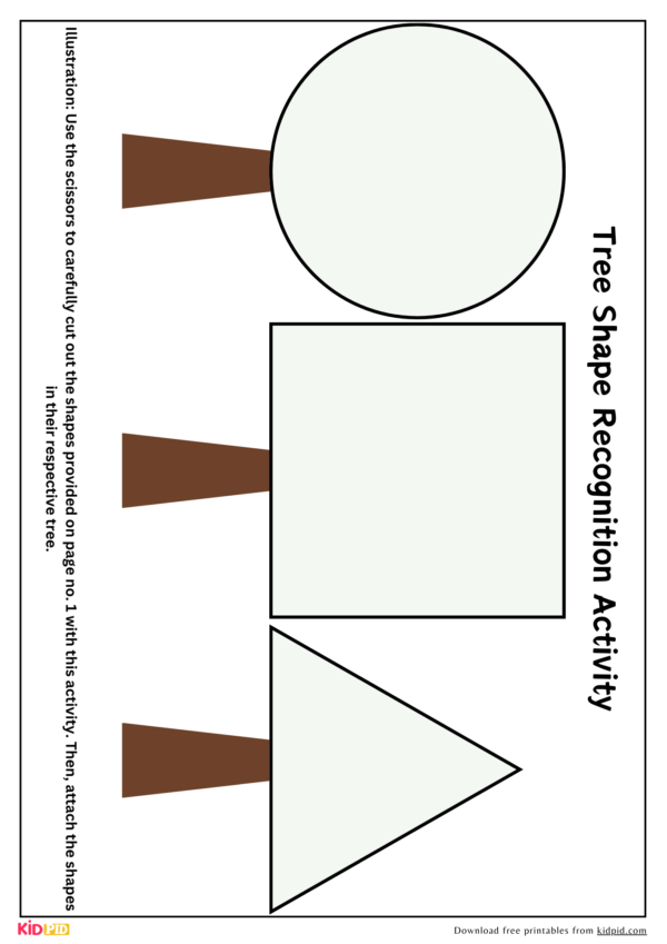 Shape Recognition Activities For Kindergarten