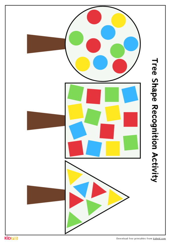 Shape Recognition Activities For Kindergarten