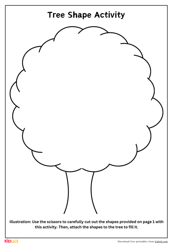 Shape Sorting Activities For Kindergarten