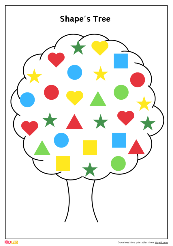 Shape Sorting Activities For Kindergarten - Image 4
