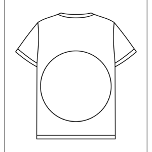 Shape Sorting and Recognition Activity On T-shirt