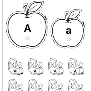 Uppercase or Lowercase Letters Matching Activity
