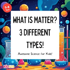 What is Matter? 3 Different Types!