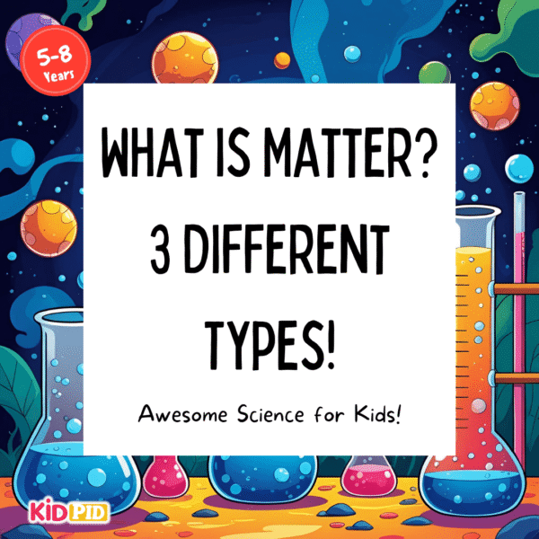 What is Matter? 3 Different Types!
