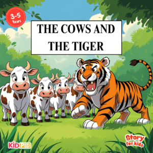 The Cows and the Tiger