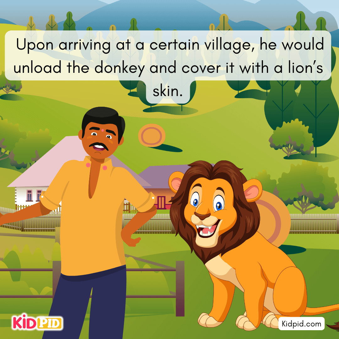 The Lion’s Skin