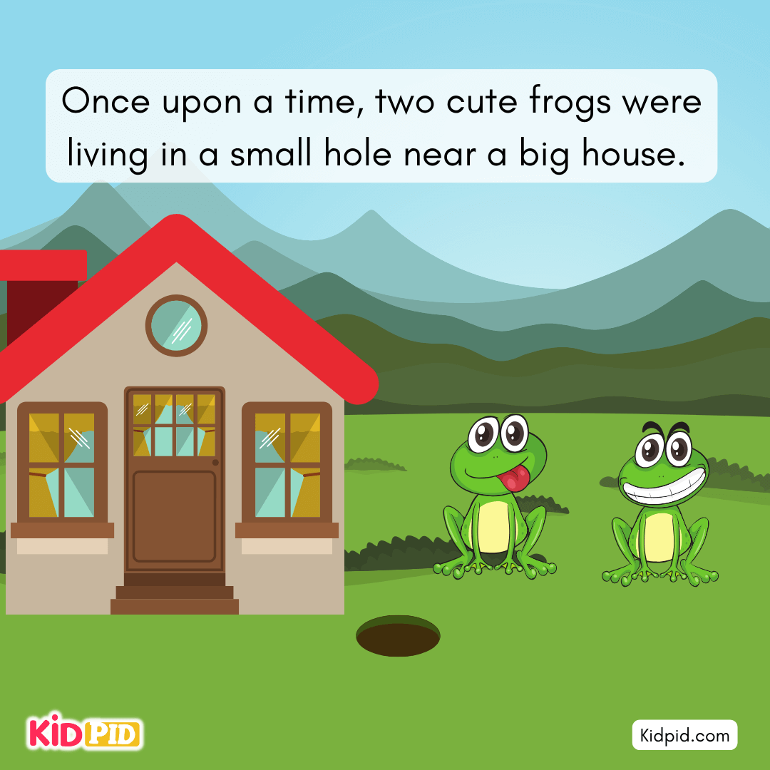 The Two Frogs: Short Stories For Children