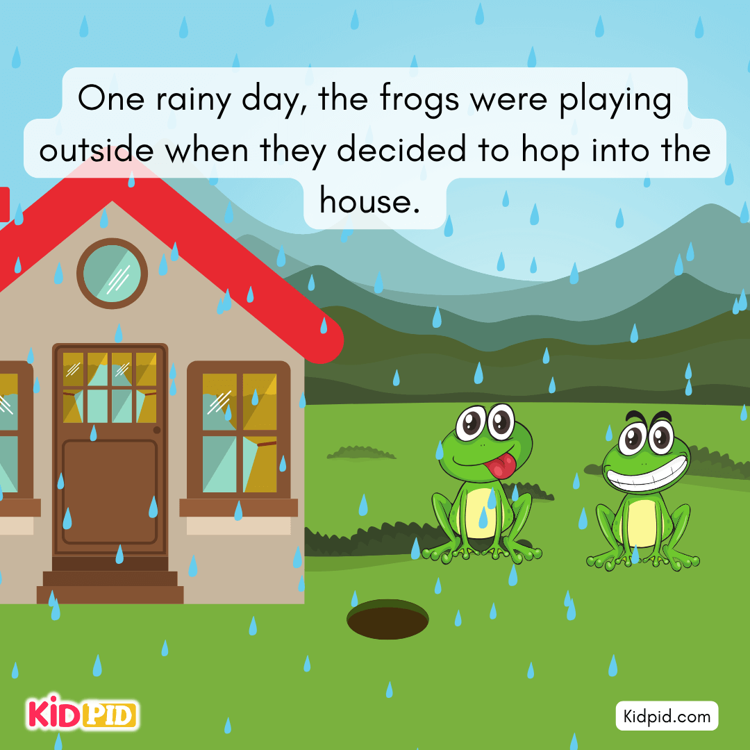The Two Frogs: Short Stories For Children