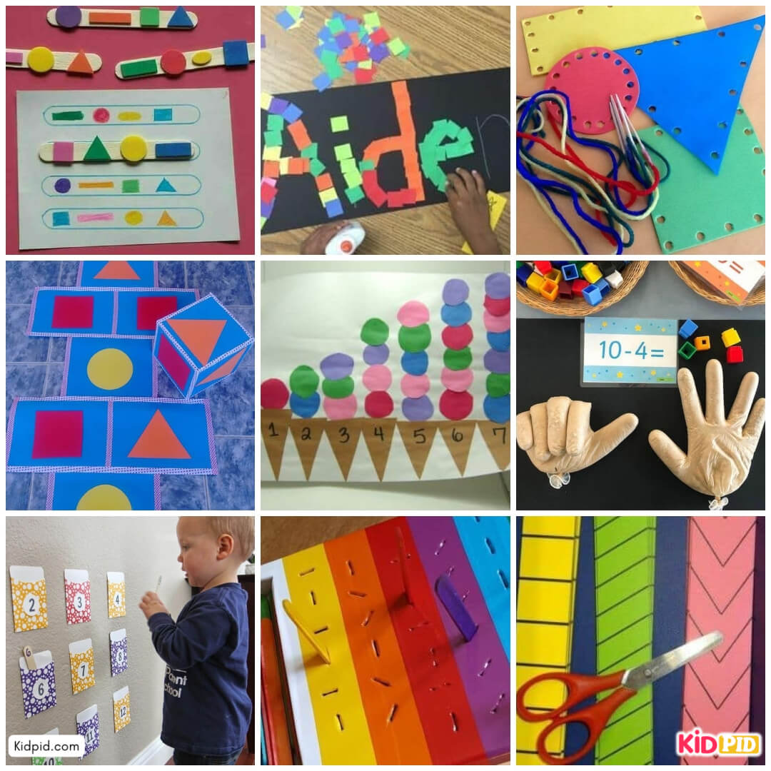 Montessori Activities for Kids