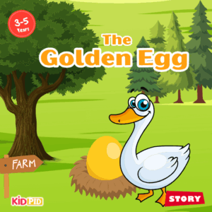 The Golden Egg - Moral Story for Kids