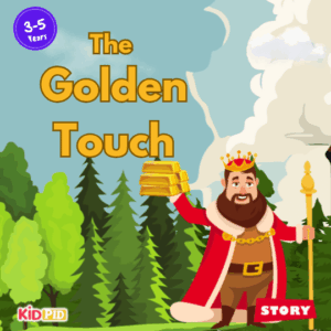 The Golden Touch - Moral Story for Kids