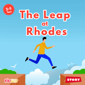 The Leap at Rhodes - Moral Story for Kids