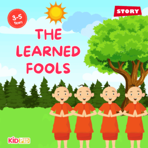 The Learned Fools - Moral Story for Kids