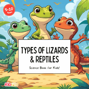 Types of Lizards and Reptiles - Science Journal