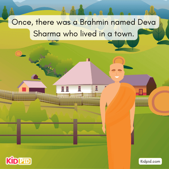 The Brahmini and the Mongoose – Moral Story for Kids - Image 2
