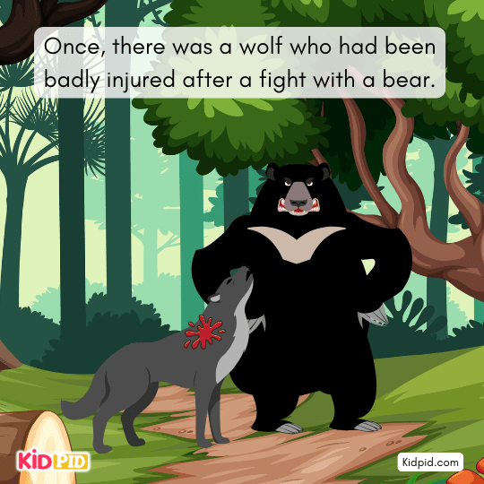 The Wolf and the Sheep Moral Story for Kids