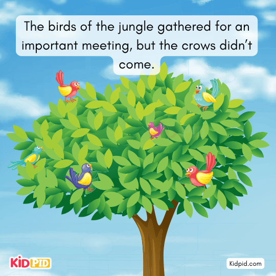 The War of Crows and Owls - Moral Story for Kids