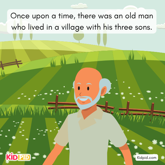 The Bundle of Sticks - Moral Story for Kids - Image 2
