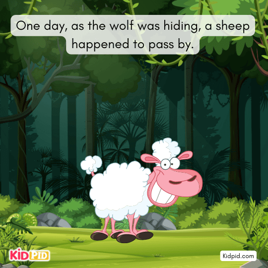 The Wolf and the Sheep Moral Story for Kids