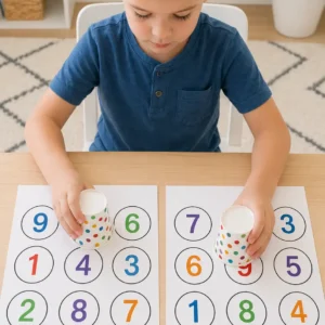 5-Minute Brain Reset – Dual Focus Coordination Printable 🧠