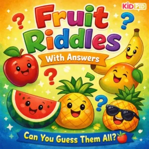 Fruit Riddles for Kids with Answers