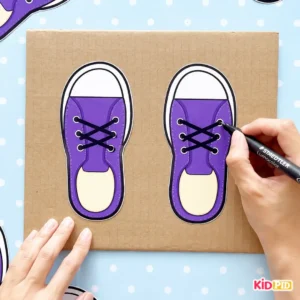 Sneaker Lace Challenge Printable
