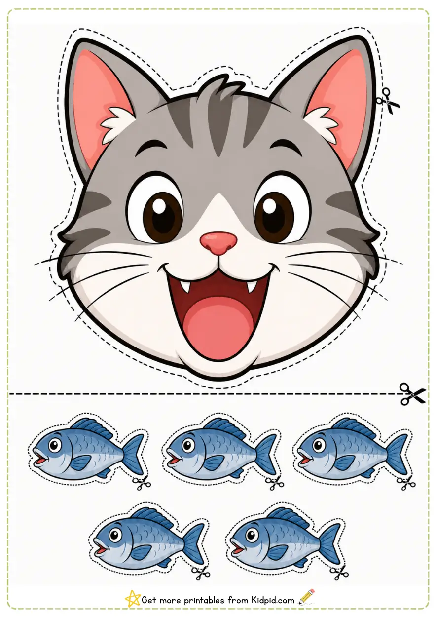 Animals and Their Food Matching Worksheets