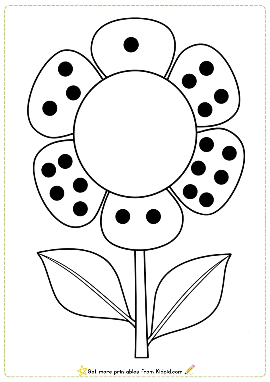 Cut, Count & Match Printable Worksheets