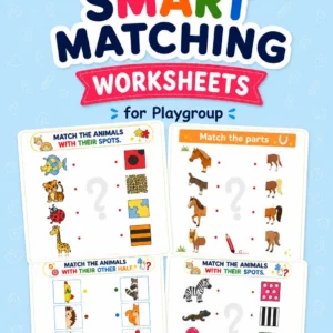 Match Animal Parts Worksheets for Kids