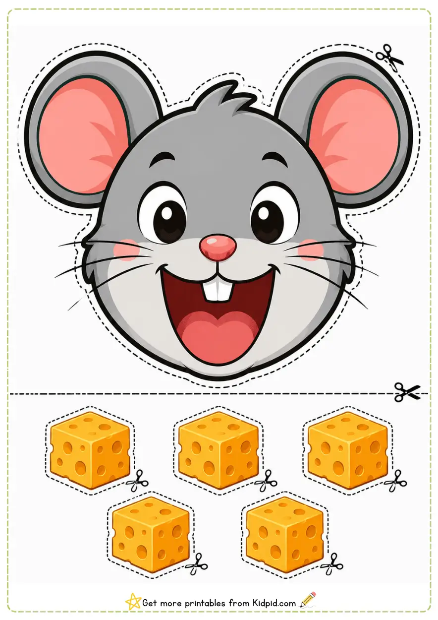 Animals and Their Food Matching Worksheets
