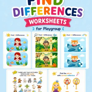 Observation Skills Worksheets for Kids