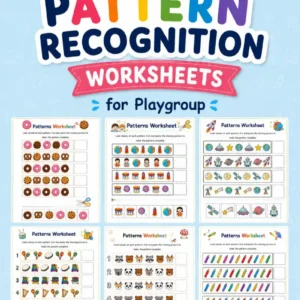 Pattern Recognition Worksheets for Kids