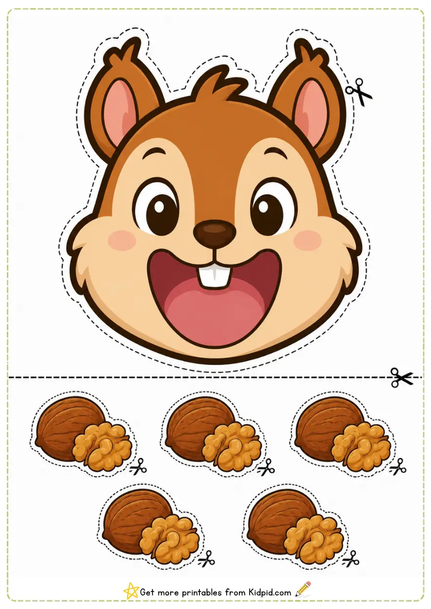 Animals and Their Food Matching Worksheets