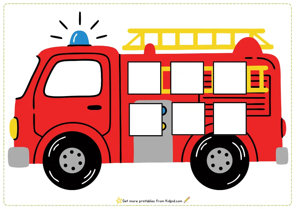 Vehicles and Equipment Matching Worksheets