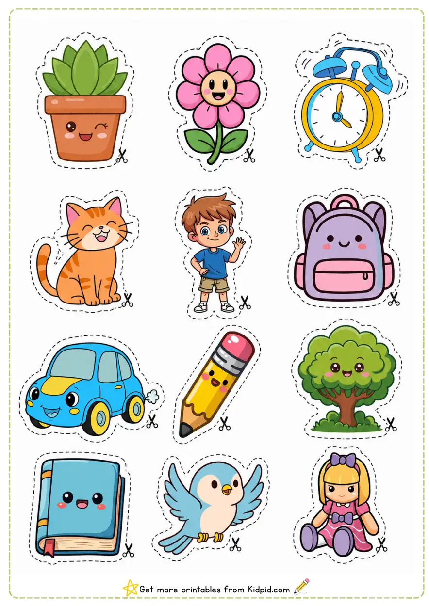 Living and Non-Living Things Sorting Activity