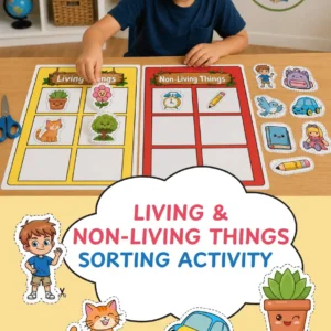 Living and Non-Living Things Sorting Activity